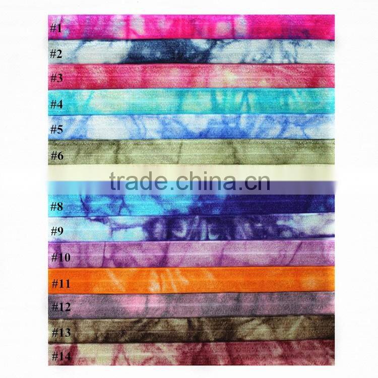 underwear high stretch band --elastic bands wholesale -custom printed garment accessories fold elastic band