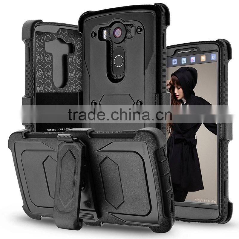 Keno Mobile Phone Bag for LG V10 Phone Case, Cheap Case for LG V10 2 in 1 Case