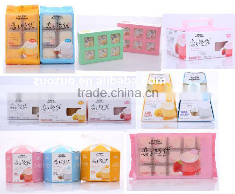 cheap 192g box packing jelly for export food