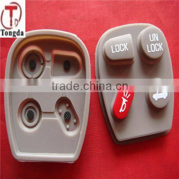 TD high quality 3+1 button key pad for G-M, remote key