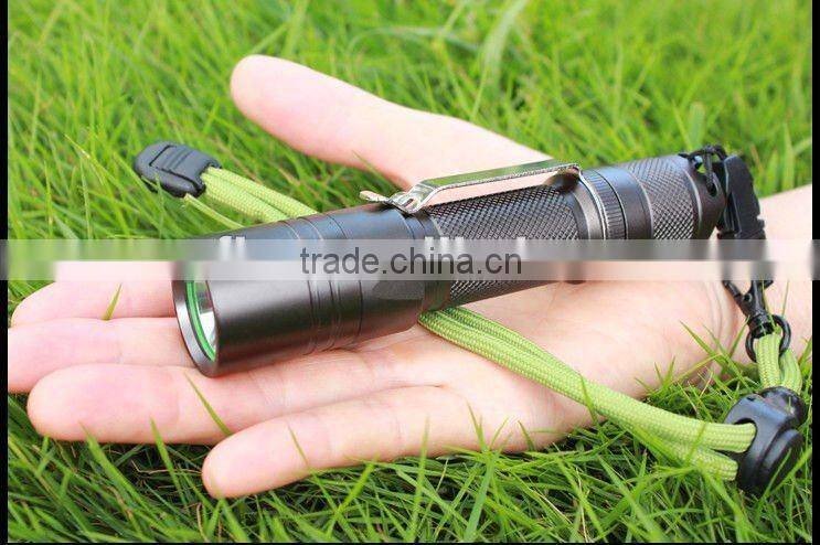 XML-T6 led flashlight handing lamp A6