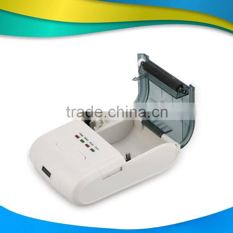 New arrival with 7.4V 1100mAh battery Bluetooth thermal printer for e-ticketing system-----HFE631