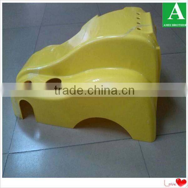 Custom made plastic vacuum thermoformed auto parts
