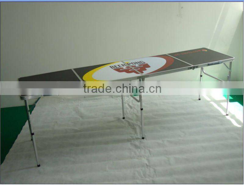 8ft Folding Beer pong Table /8ft folding table