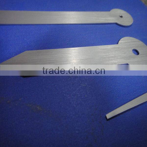 High quality aluminium clock hand