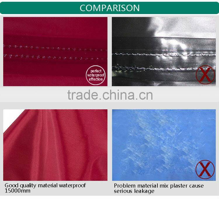 Durable wholesale poncho for rain