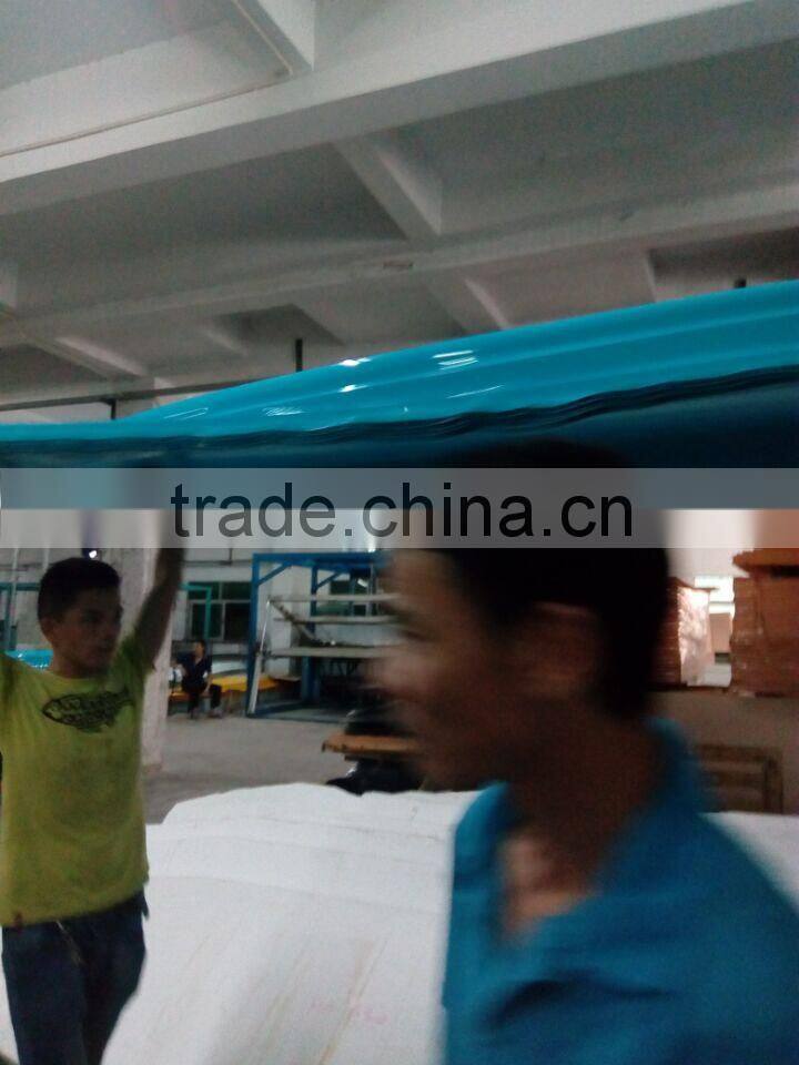 3500*900*120mm plastic foam stand up board pedal surfboard