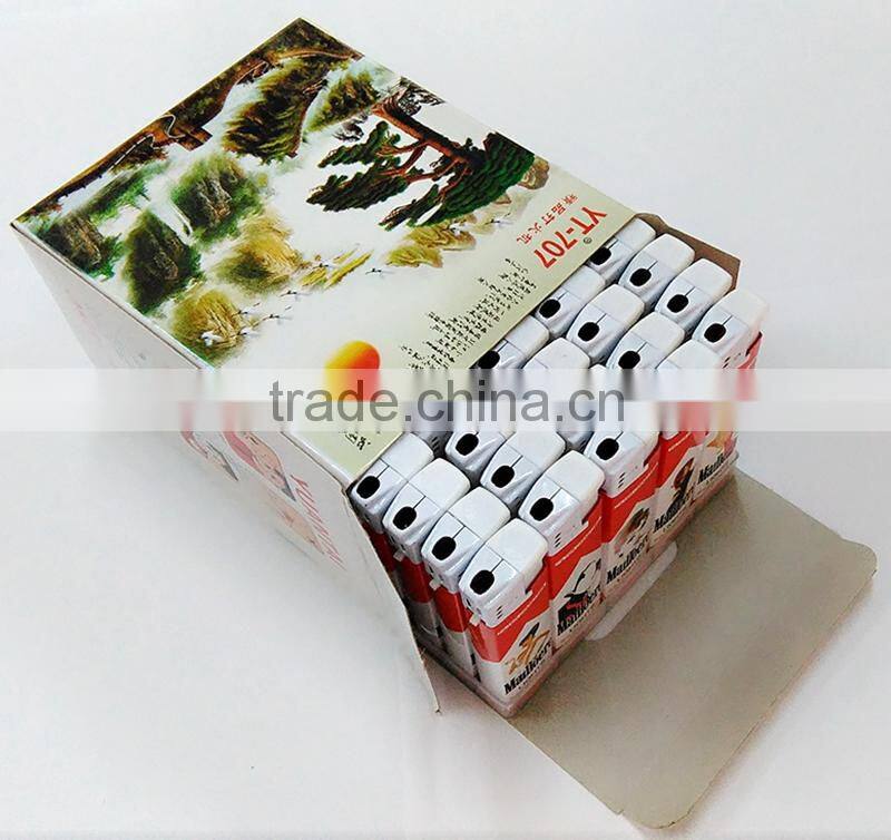 China lighter factories outlet cigar refillable lighter