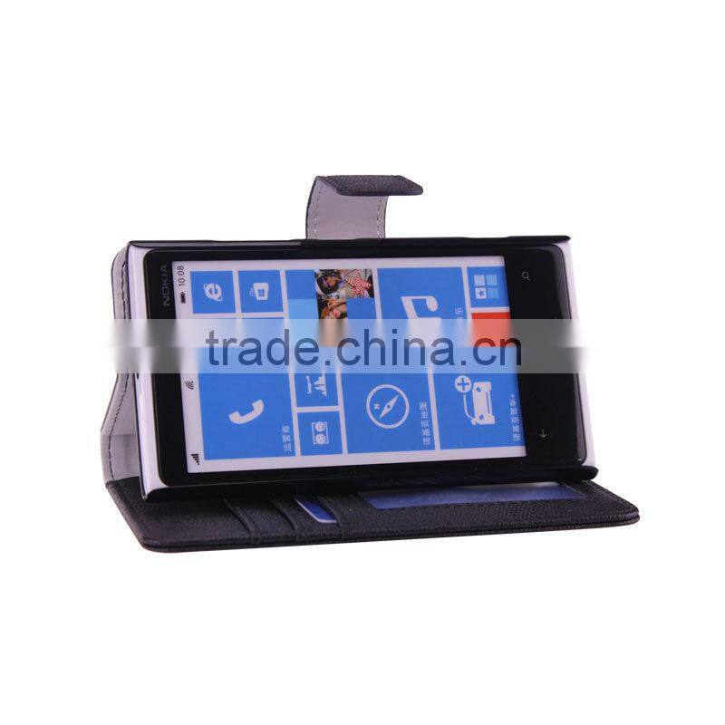 Lumia 920 High quantity PU Leather Hard Cover,Leather Case for NOKIA Lumia 920
