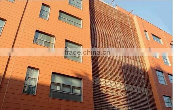right angle aluminium terracotta fixing system accessories for curtain wall