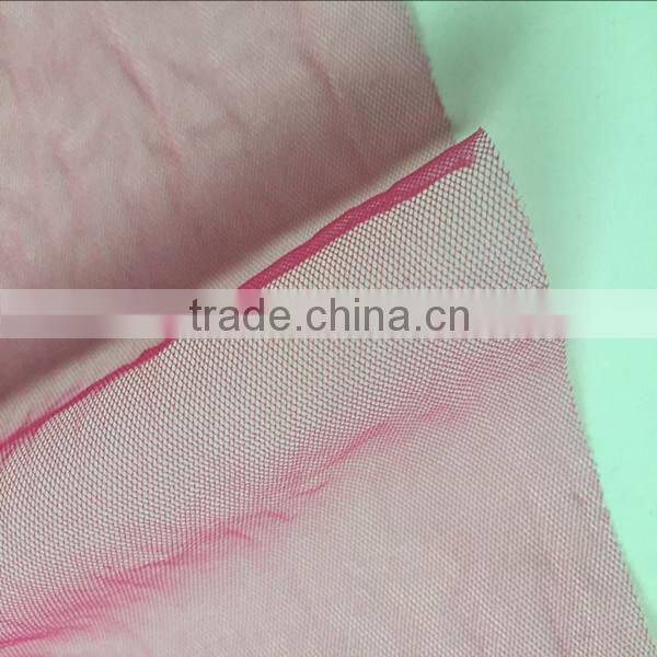 nylon dull for wedding dress American mesh fabric