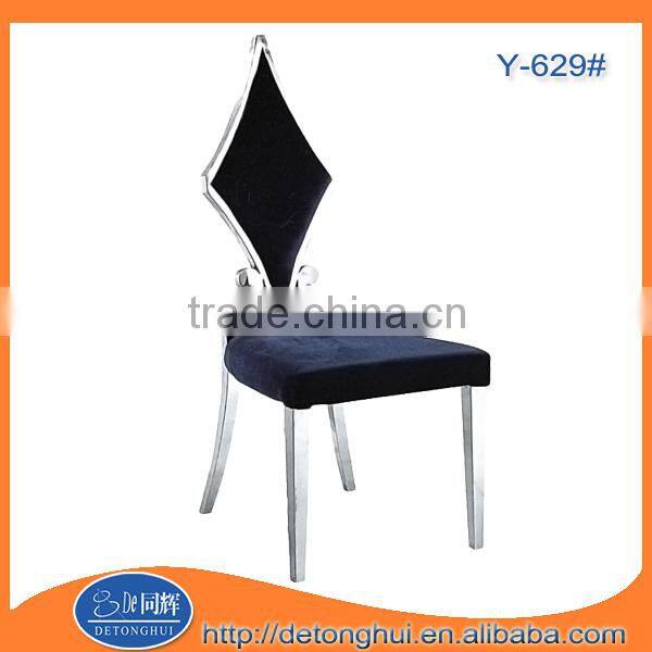 newest designed furniture modern throne table chair Y-636#