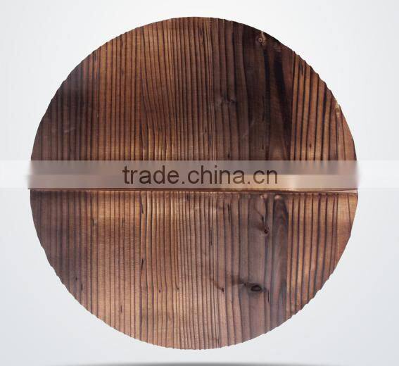 Carbide Fir Wooden Pot Lid