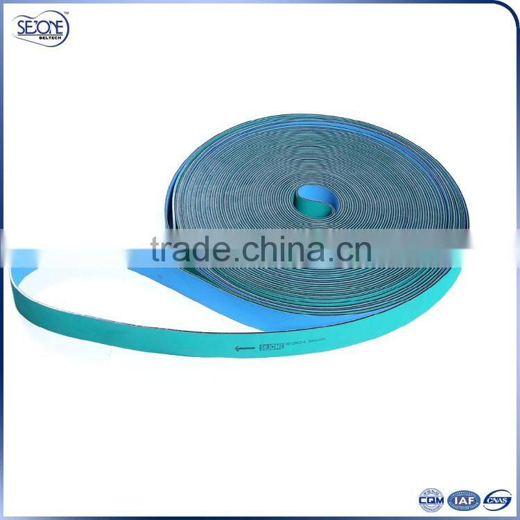 2.5mm Thickness Rubber Nylon Tangential Belt