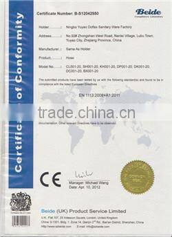 Doflex New Design Fashion Style ACS SGS CE Certificated High Pressure white hose