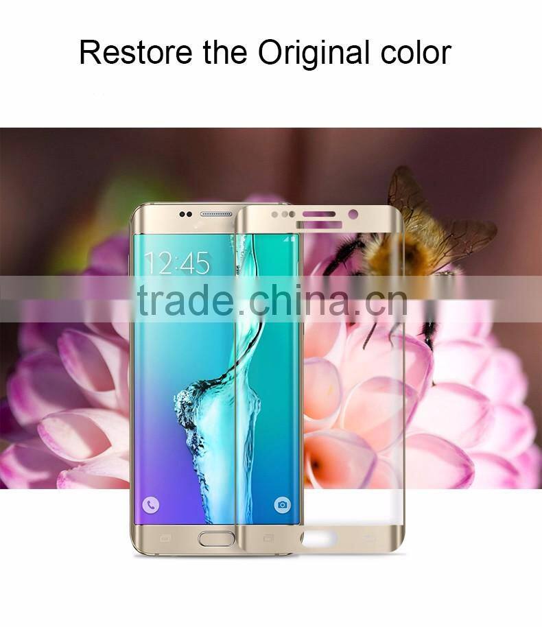 Tempered glass for iPhone 6S ROSE GOLD!! Stronger 3D TOUCH 9H 2.5D mobile phone Tempered Glass