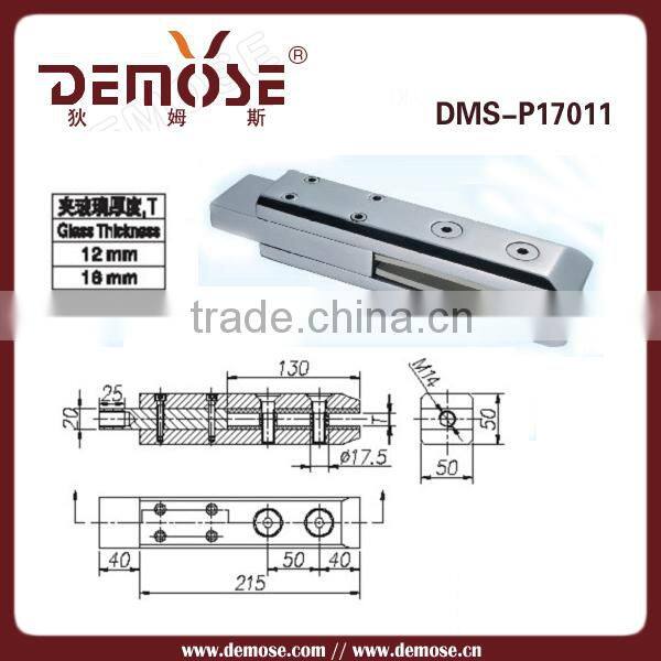 stainless steel wall tube bracket and clamp for handrail