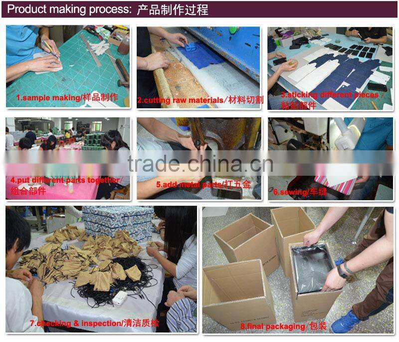 PVC Foldable Desktop Leather Felt Magazine Holder