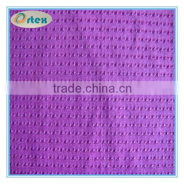 92% polyester 8% spandex mesh fabric for clothing