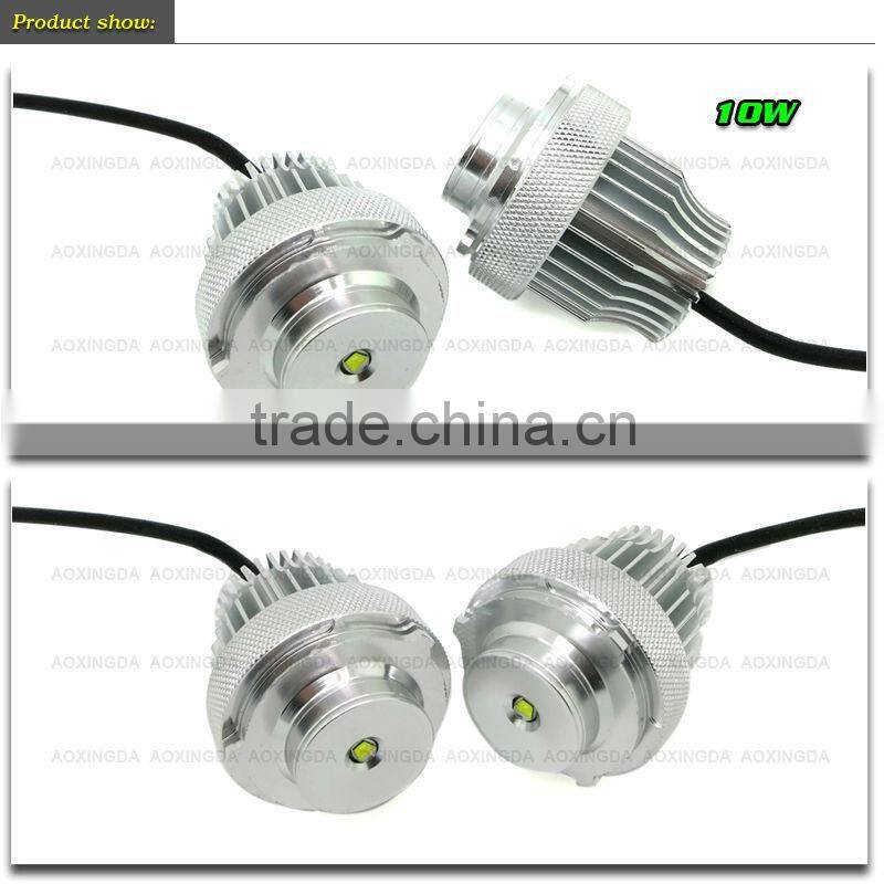 2015 hot selling E60 E61 LCI 10W LED Angel Eyes Marker halo ring