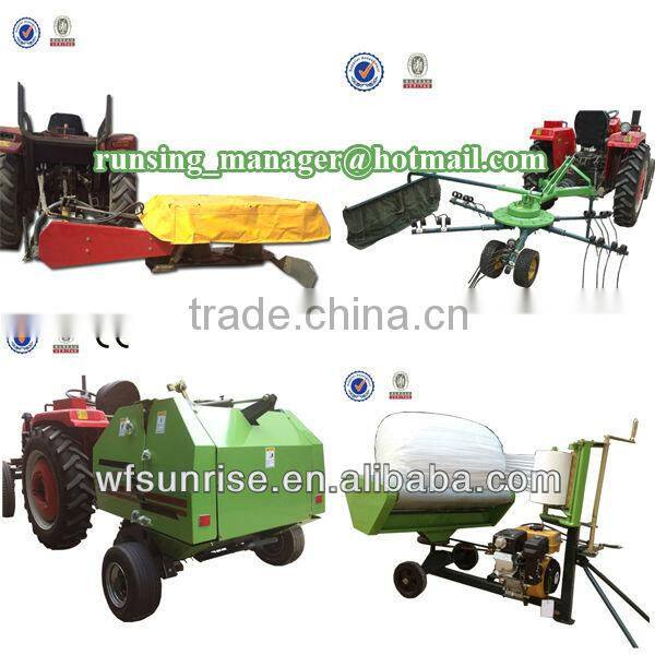 Direct Factory CE Standard RXHW0810 hay wrapping machine