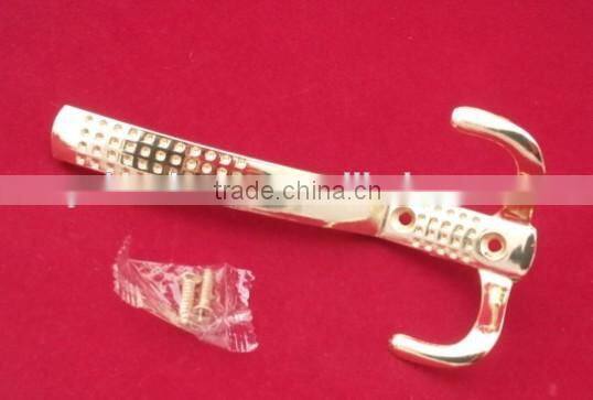 Furniture Hook Zinc Alloy Hook Metal Double Hang Hooks