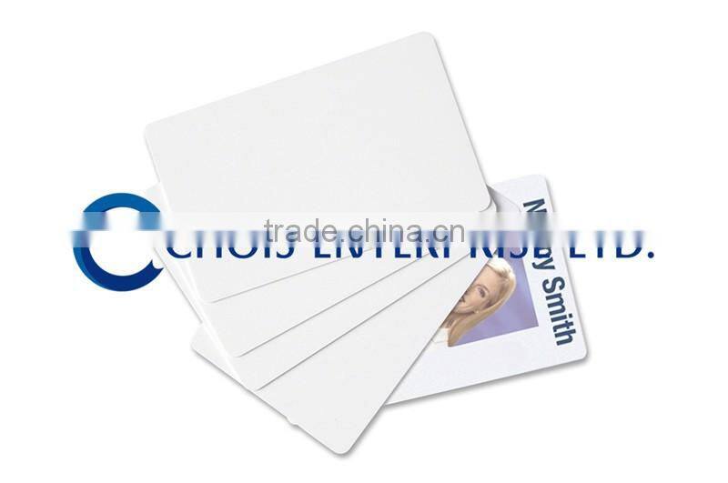 High Quality Printing Cheap PVC ID Card/Plain White PVC ID Cards