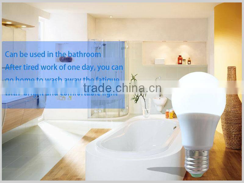 Pure aluminum Shell E26 E27 B22 5W 5630SMD LED bulbs A60 led bulb light