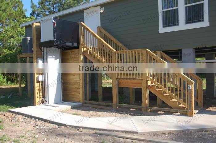 HONTY new wheelchair elevator lift for disabled people or elder people