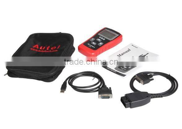 2014 Wholesale best ! autel MaxiScan Code Reader VAG405 Can Bus OBDII/EOBD Scanner VAG 405 fault code scanner with high quality