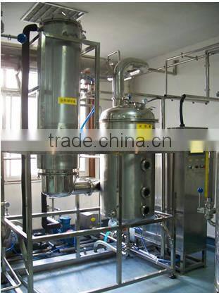 Falling membrane food concentration/ enrichment of complete sets of equipment