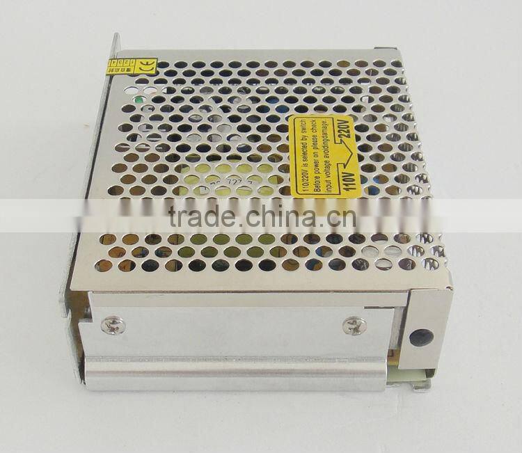 OEM D-30a 30w 5v 12v dual switching power supply with low price