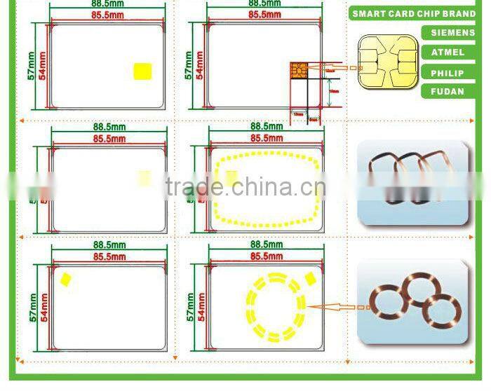 Top selling hologram transparent business cards