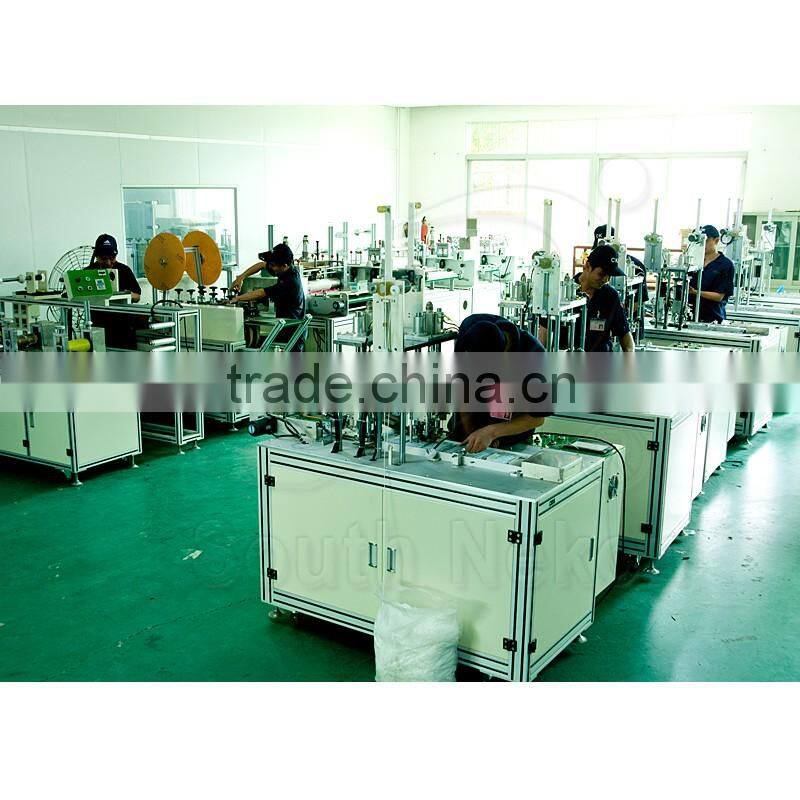 One-off non-woven face mask machine