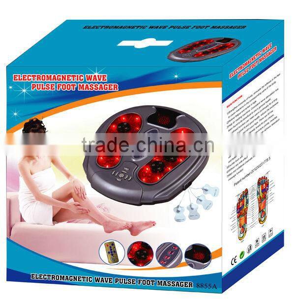 automatic acupuncture electrical foot massage machine 8855A