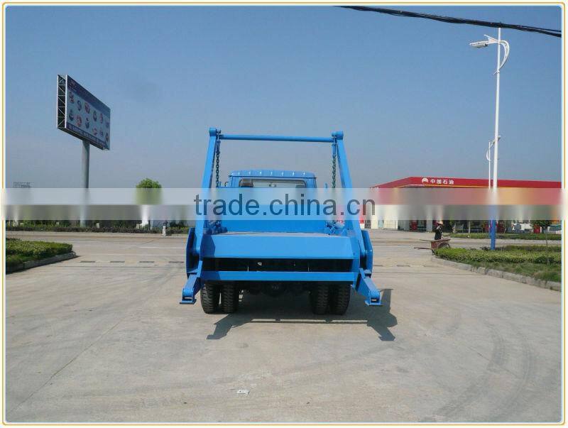 Dongfeng hydraulic skip bin 9m3,skip bins truck ,truck skip bin