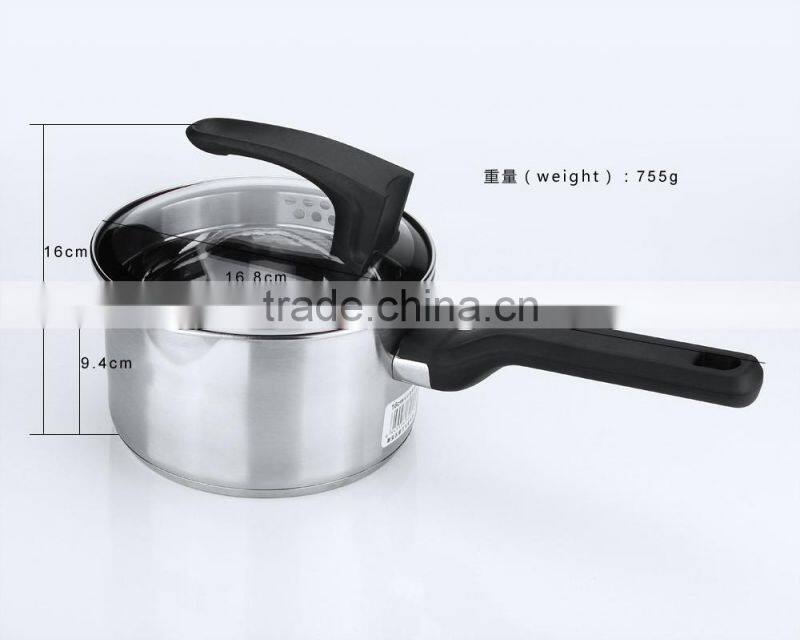 chinese kitchen tools stainless steel morning milk pots for sale
