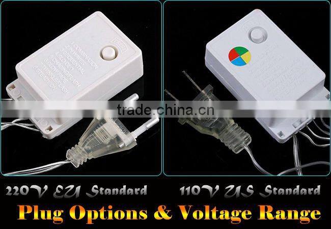 2014 New Arrival DD7668 luxury glass christmas ornaments