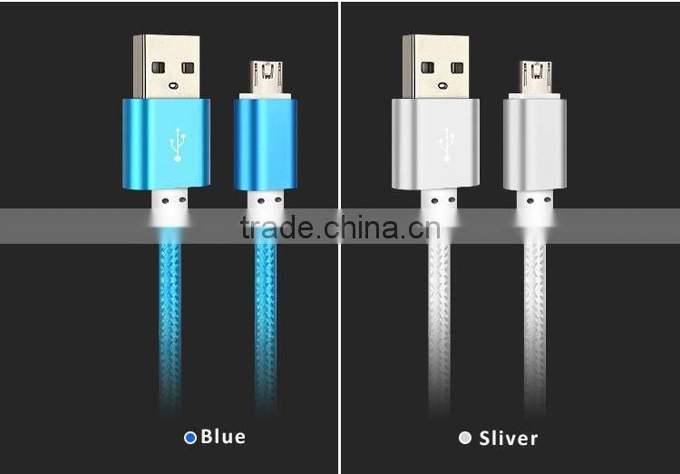 2 in 1 usb cable multi-function two-sided usb cable and wire suitable for both iPhone and Samsung