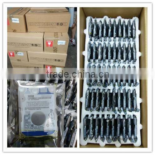 high quality 2.5 laptop hard drive 500gb SATA 5400rpm refurbished hdd