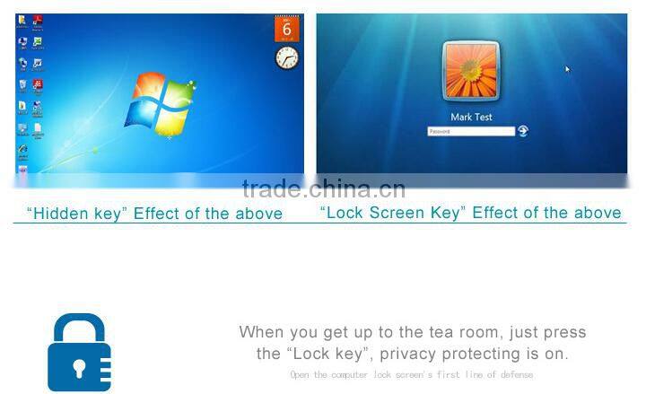 A key lock screen PC mouse optical mouse computer mouse wireless