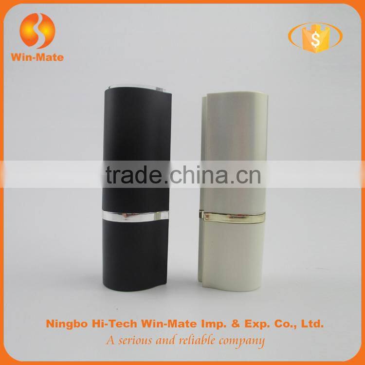 tulip shape loved by white-colloar reflects noble intellectual female charm!welcomed to order mini lipstick tube!