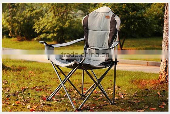 foldable outdoor fishing iron patio chair with EN581-1&-2