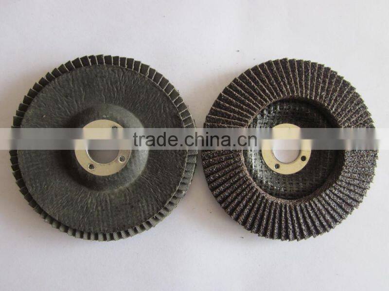 4inch aluminum oxide abrasive flap disc manufacturer