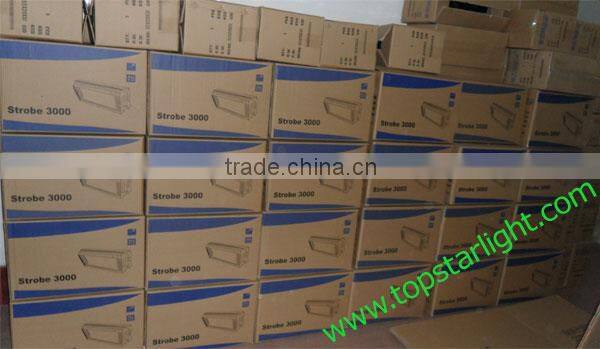 atomic strobe light/atomic 3000W strobe/ DMX stage light/ TSF hight brightness China stage strobe light