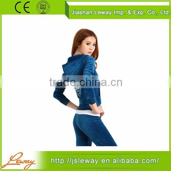 stylish velour tracksuits