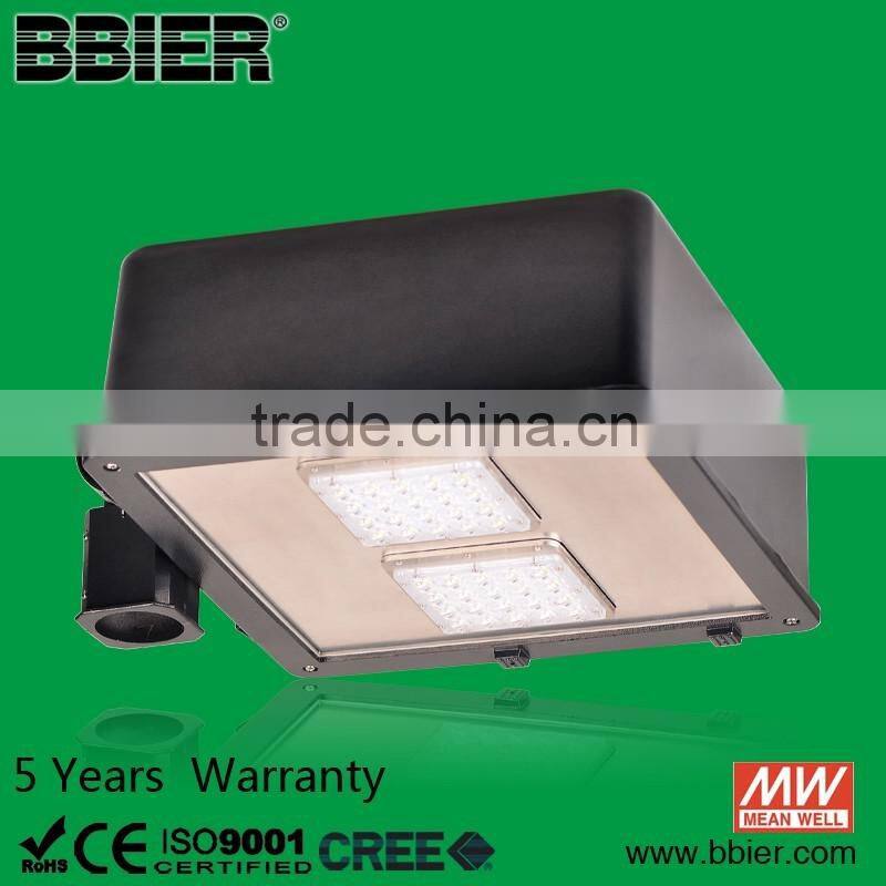 Park lighting 60w shoebox light area