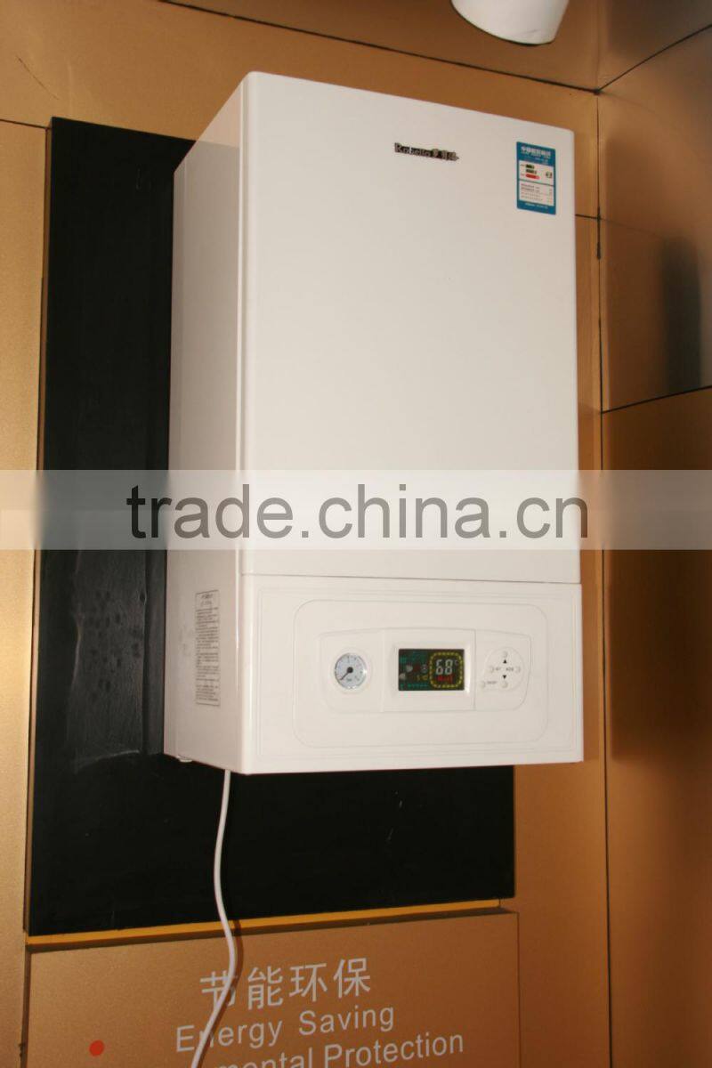 Biomass gas steam hot water boiler for hotel JLG20-4