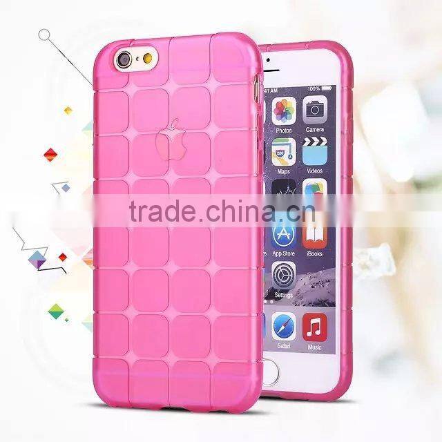 Shockproof TPU Silicone Gel Rubber Slim Mobile Phone Case Cover For Apple iPhone 6 6s Plus
