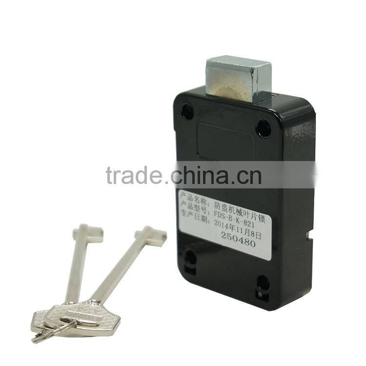 Security Lever Lock key lock bank deposit lock K821